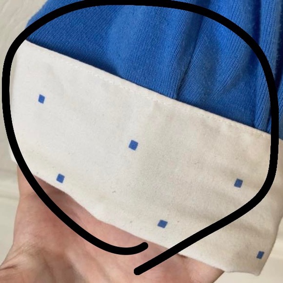 Kim Rodgers blue collared sweater button up business shirt top blouse size S - Picture 14 of 17